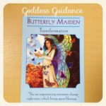 変容・バタフライ・メイドゥ・女神のガイダンスオラクルカードン