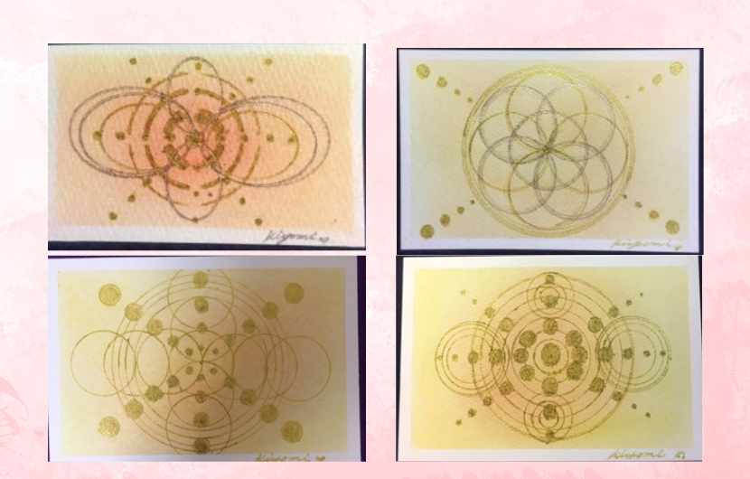 ヒーリングアート制作例