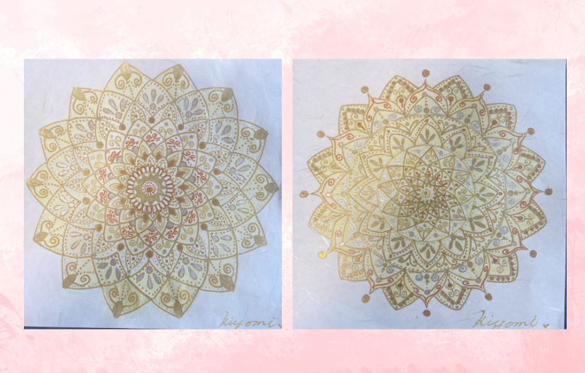 曼荼羅アート制作例