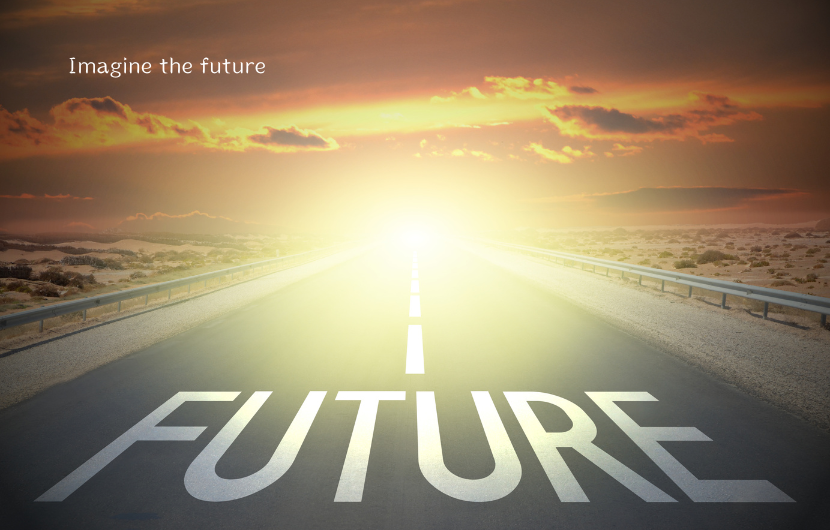 未来をイメージするイメージ画像