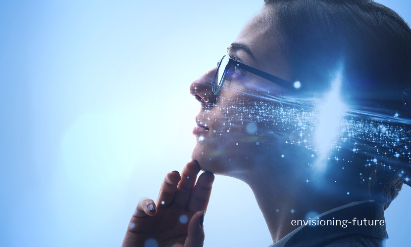 エンビジョンで未来を描くイメージ