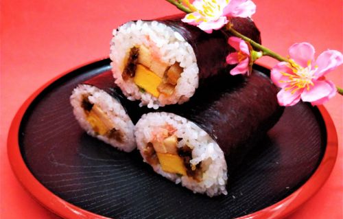 恵方巻きのイメージ画像