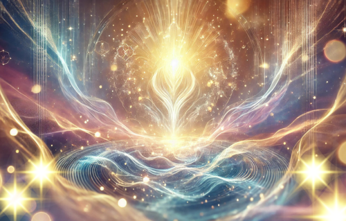夢を通じて魂のメッセージを受け取るエネルギーフィールド