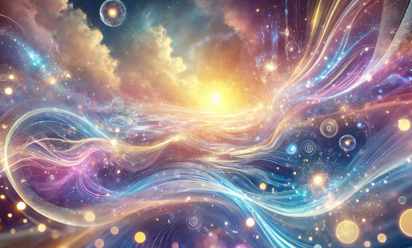 エドガー・ケーシーの夢分析とスピリチュアル夢診断を象徴する幻想的なイメージ