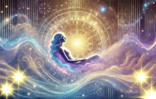 催眠療法を受けることで過去生にアクセスするセッションの様子