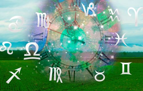 星座ごとの恋愛運を示す占星術