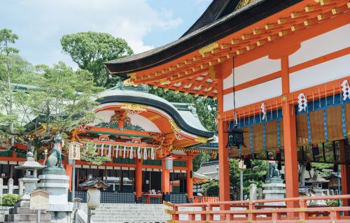 恋愛運を高める縁結びの神社