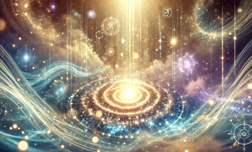 神秘的な過去世の世界