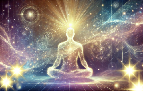 過去生の記憶が呼び覚まされるイメージ