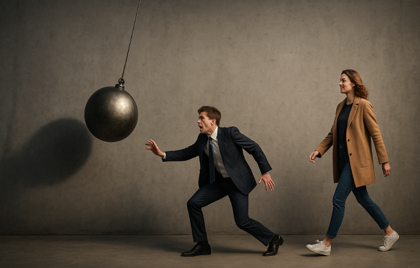 トランサーフィンの障害｜過剰ポテンシャルと振り子の影響