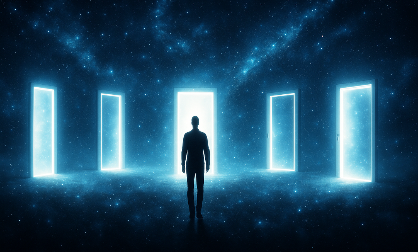 トランサーフィン｜無数の現実から未来を選ぶイメージ画像