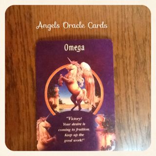 エンジェルオラクルカード２-Omega